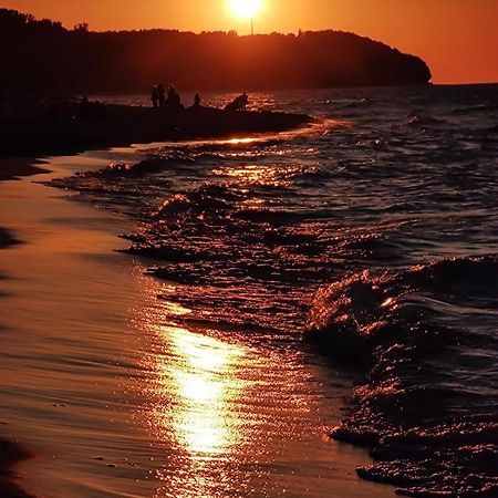 Kwatery Prywatne Am Meer Władysławowo Esterno foto