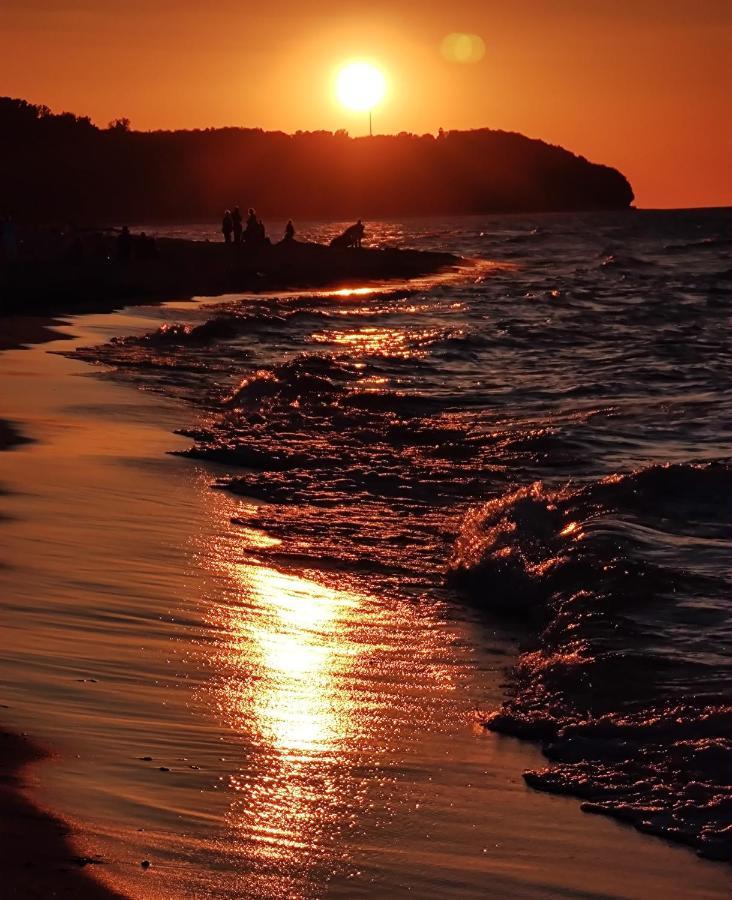 Kwatery Prywatne Am Meer Władysławowo Esterno foto